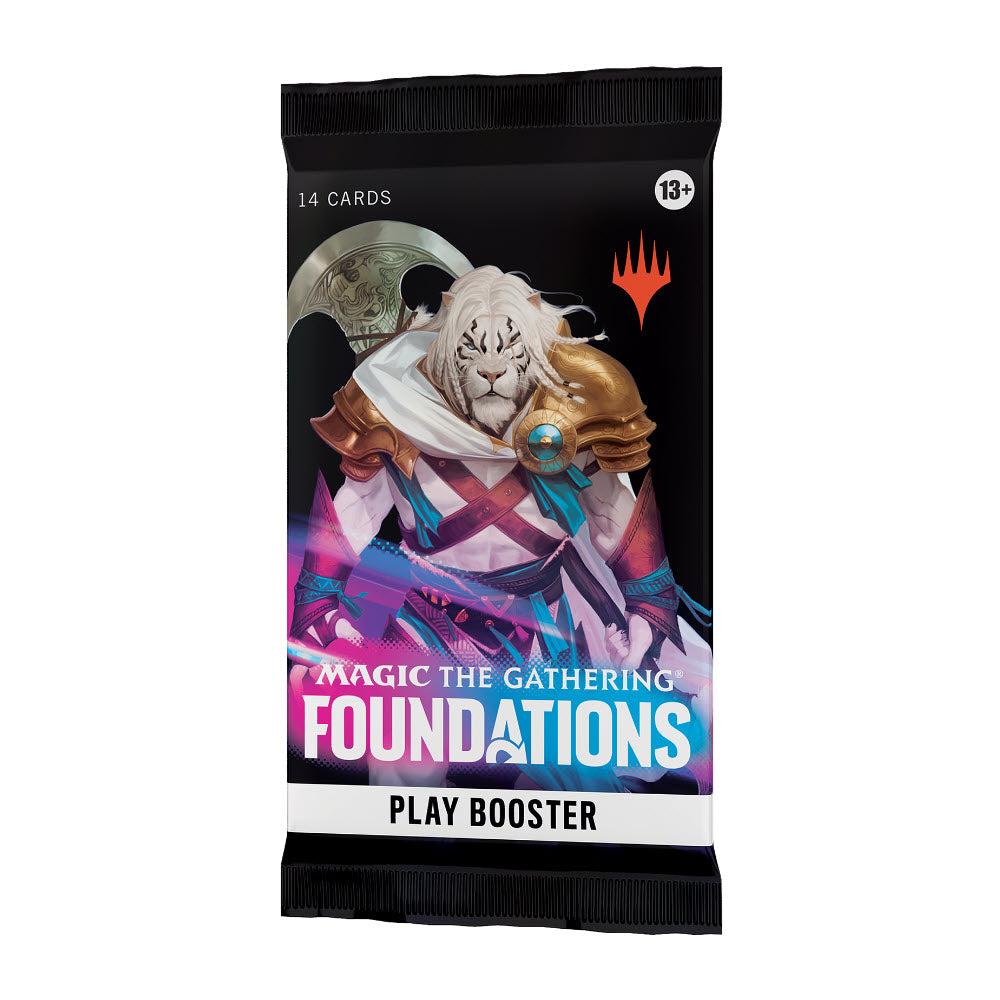 Magic the Gathering - Foundations - Play Booster
