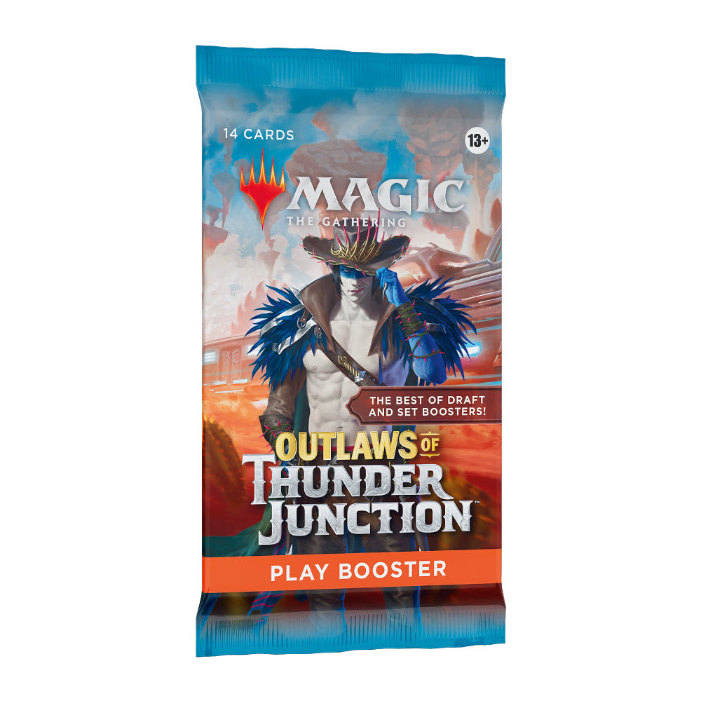 Magic the Gathering - Outlaws of Thunder Junction - Play Booster Pack