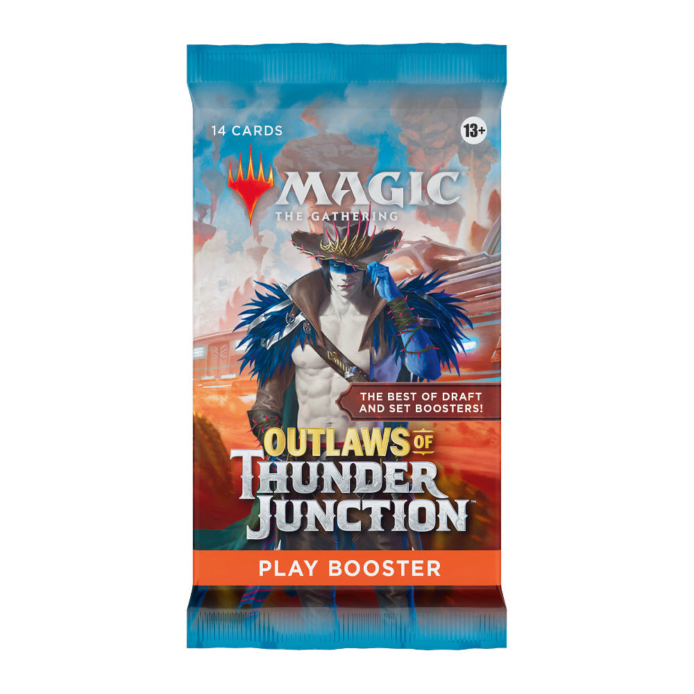 Magic the Gathering - Outlaws of Thunder Junction - Play Booster Pack