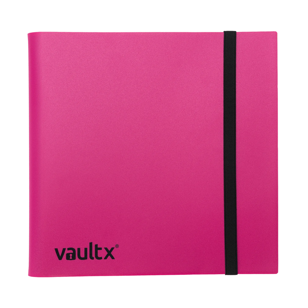 Vault X: 12-Pocket [Strap Binder]