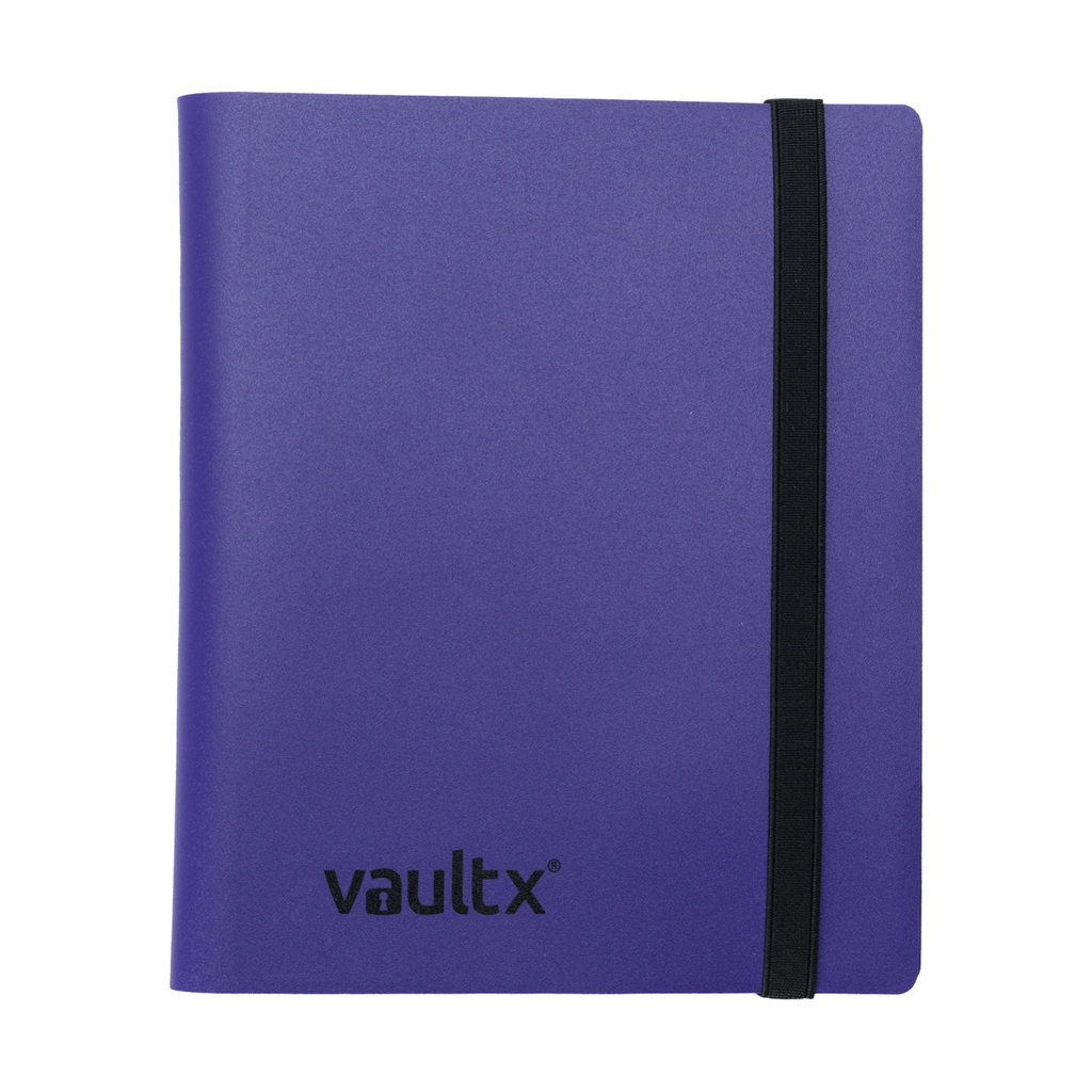 Vault X: 4-Pocket [Strap Binder]
