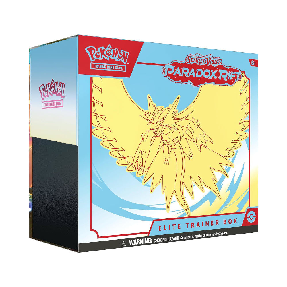 Pokemon English - Paradox Rift - Elite Trainer Box [Roaring Moon]