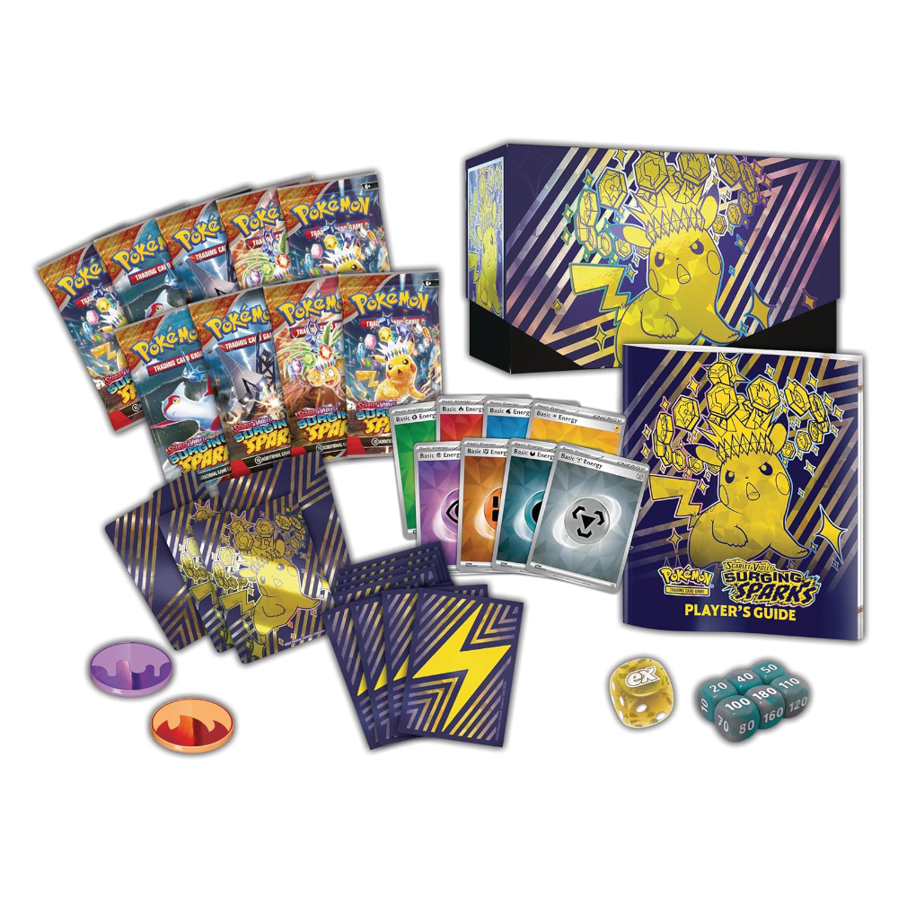 Pokemon English - Surging Sparks - Elite Trainer Box