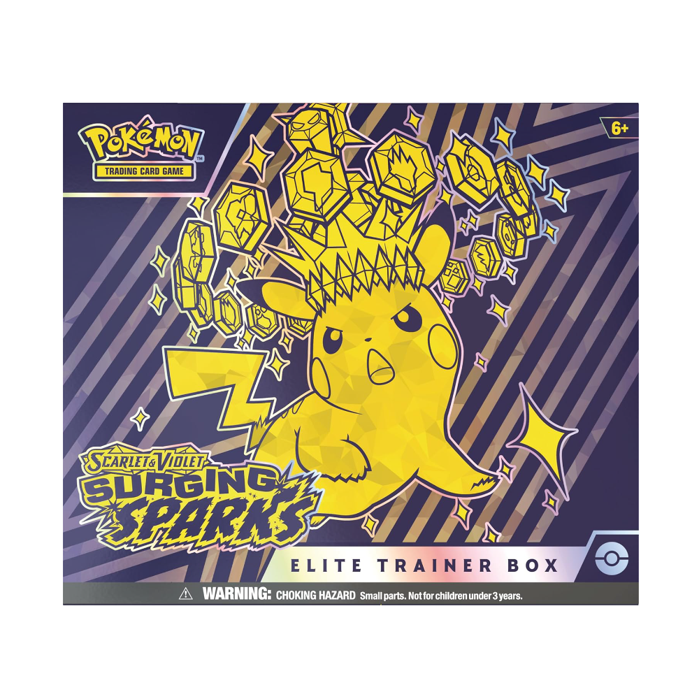 Pokemon English - Surging Sparks - Elite Trainer Box