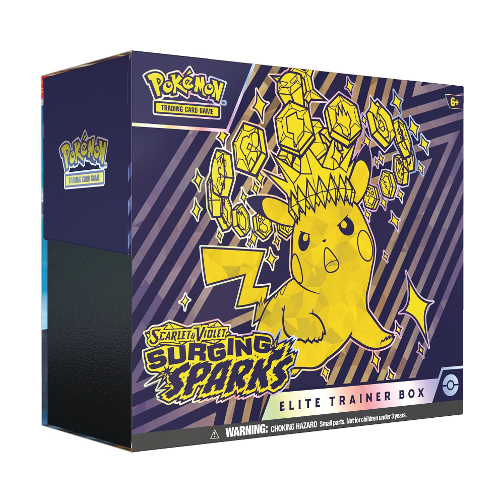 Pokemon English - Surging Sparks - Elite Trainer Box