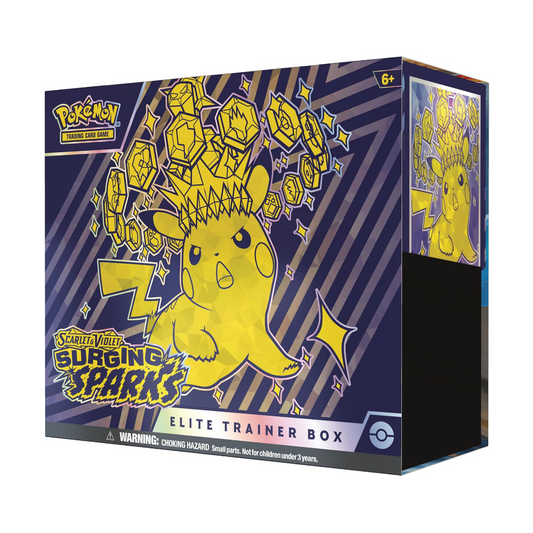 Pokemon English - Surging Sparks - Elite Trainer Box