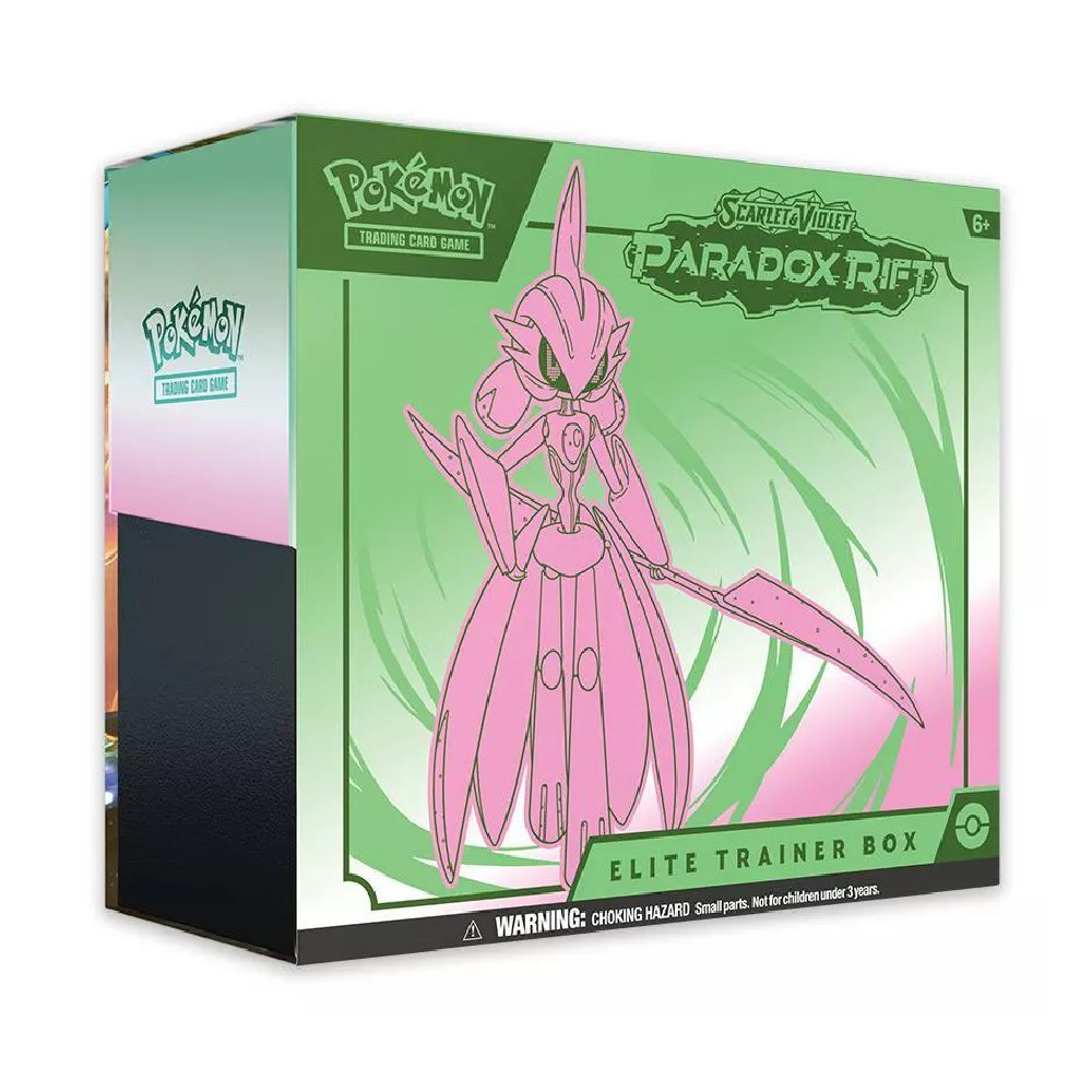 Pokemon English - Paradox Rift - Elite Trainer Box [Iron Valiant]