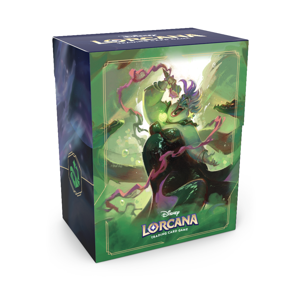 Disney Lorcana TCG - Archazia's Island - Ursula [Deck Box]