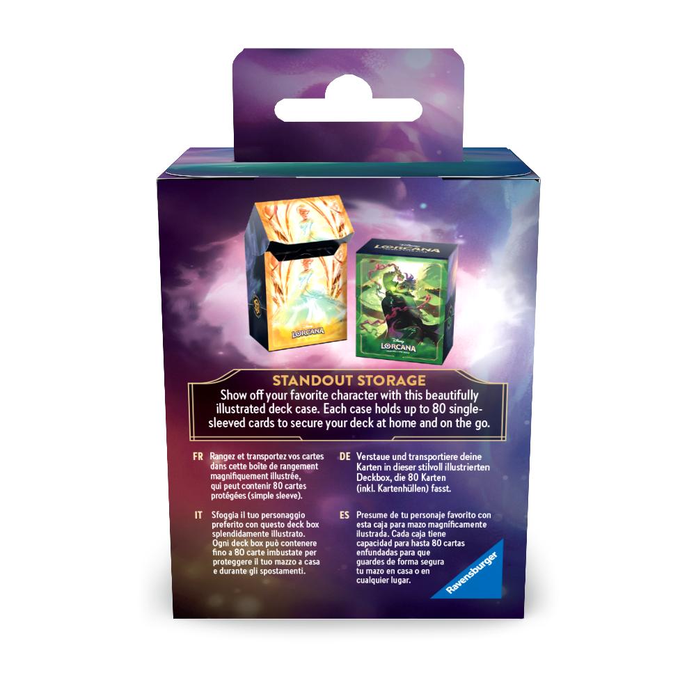 Disney Lorcana TCG: Archazia's Island - Cinderella [Deck Box]