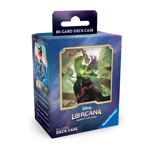 Disney Lorcana TCG - Archazia's Island - Deck Box [Ursula]