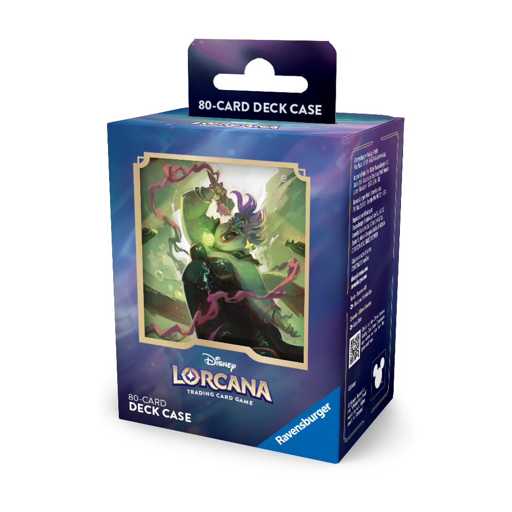 Disney Lorcana TCG - Archazia's Island - Ursula [Deck Box]