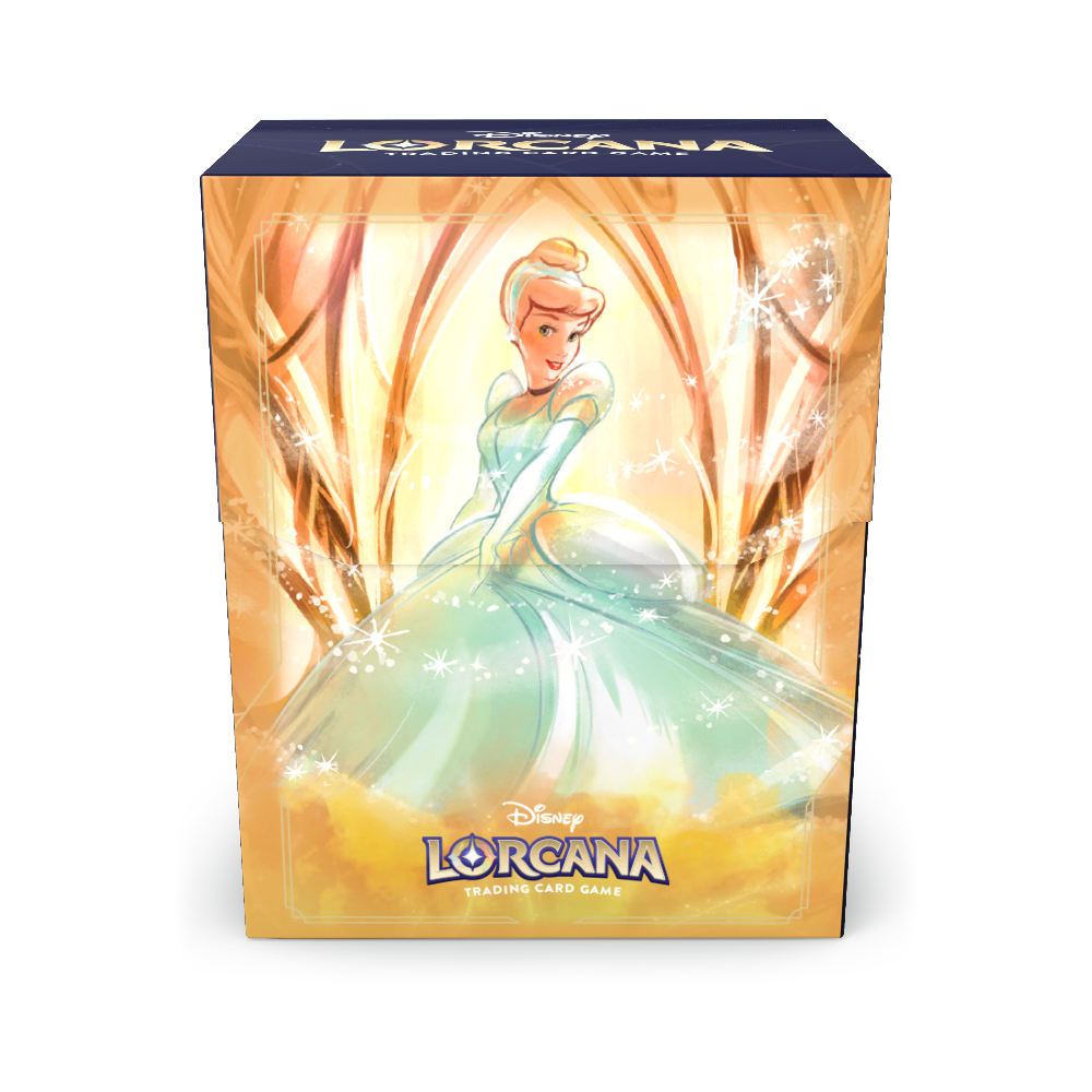 Disney Lorcana TCG: Archazia's Island - Cinderella [Deck Box]