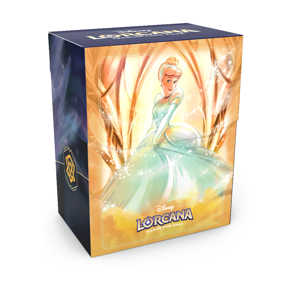 Disney Lorcana TCG: Archazia's Island - Cinderella [Deck Box]