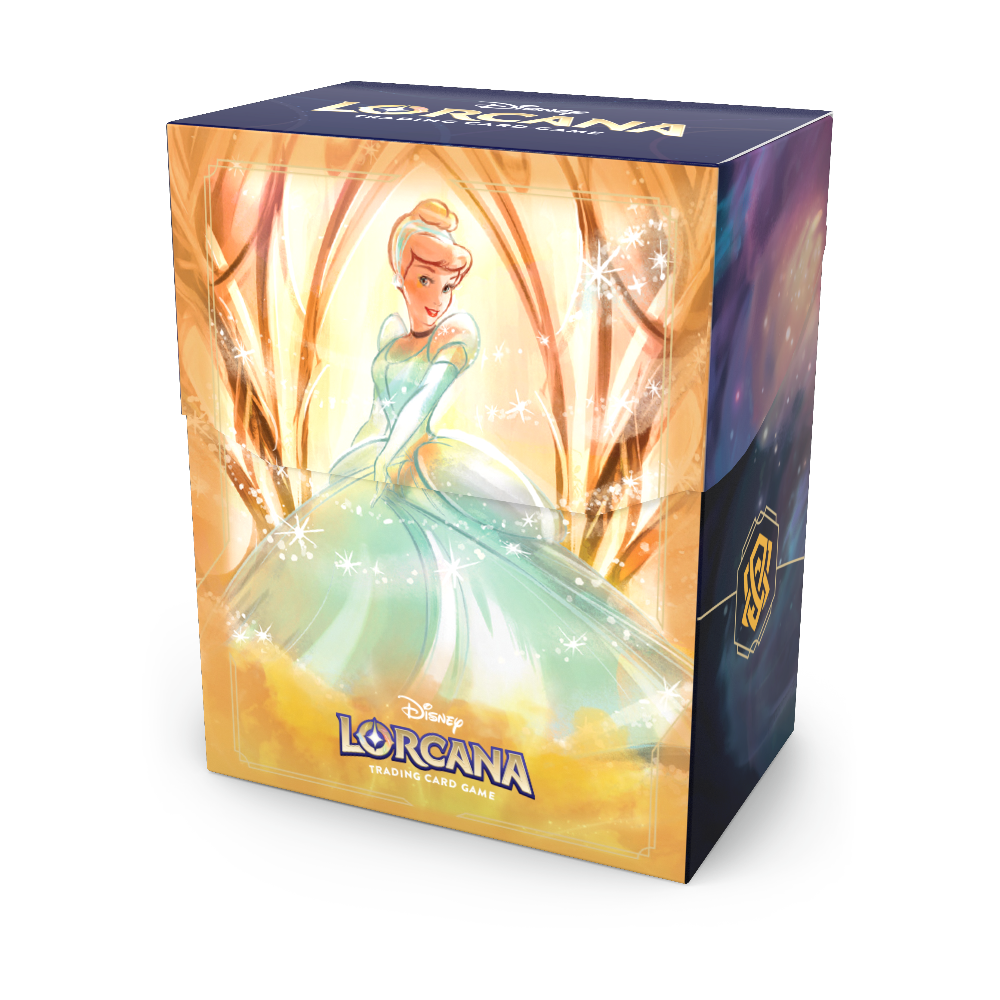 Disney Lorcana TCG: Archazia's Island - Cinderella [Deck Box]
