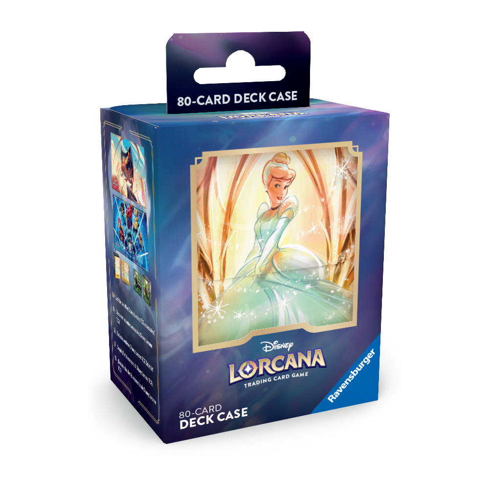 Disney Lorcana TCG: Archazia's Island - Cinderella [Deck Box]
