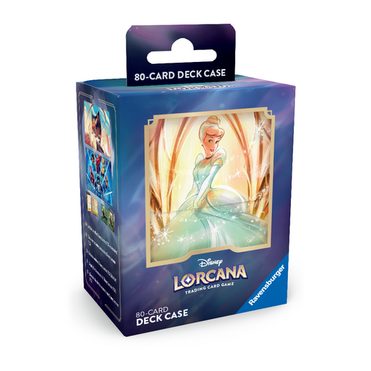 Disney Lorcana TCG - Archazia's Island - Deck Box [Cinderella]