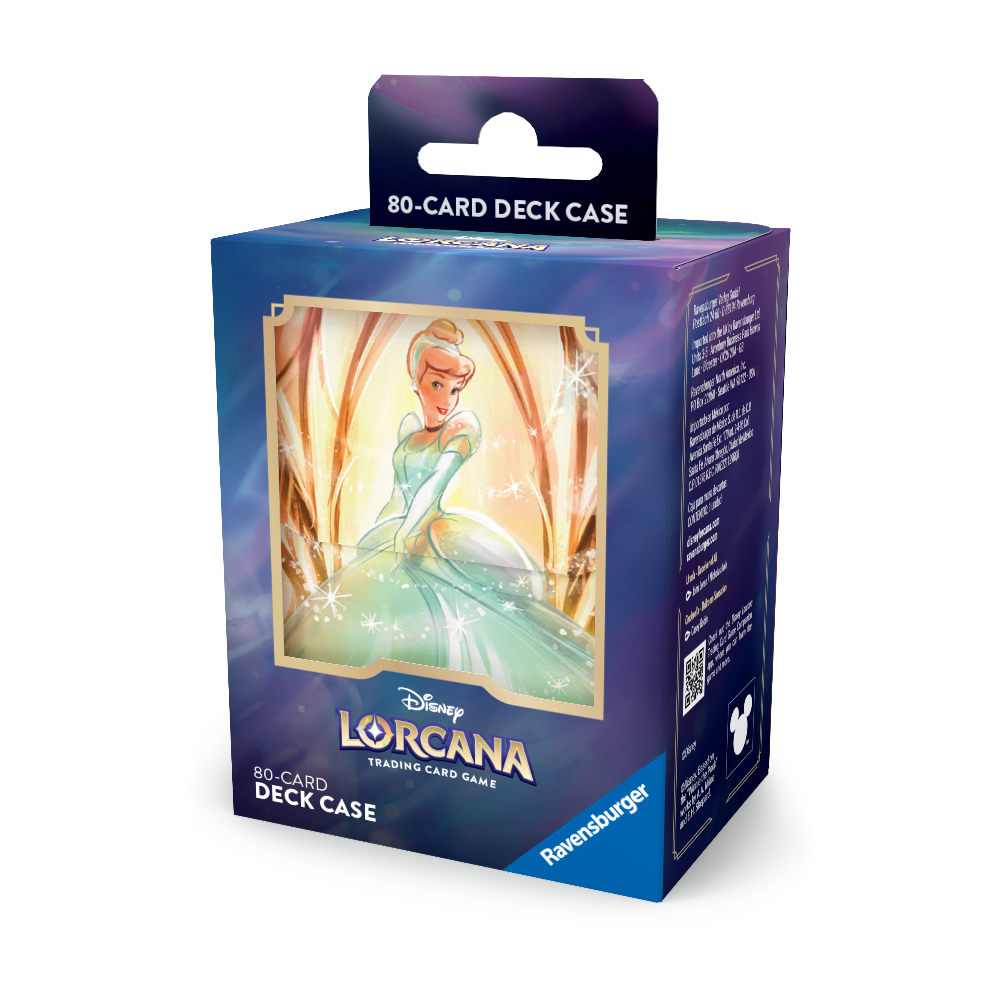 Disney Lorcana TCG - Archazia's Island - Cinderella [Deck Box]