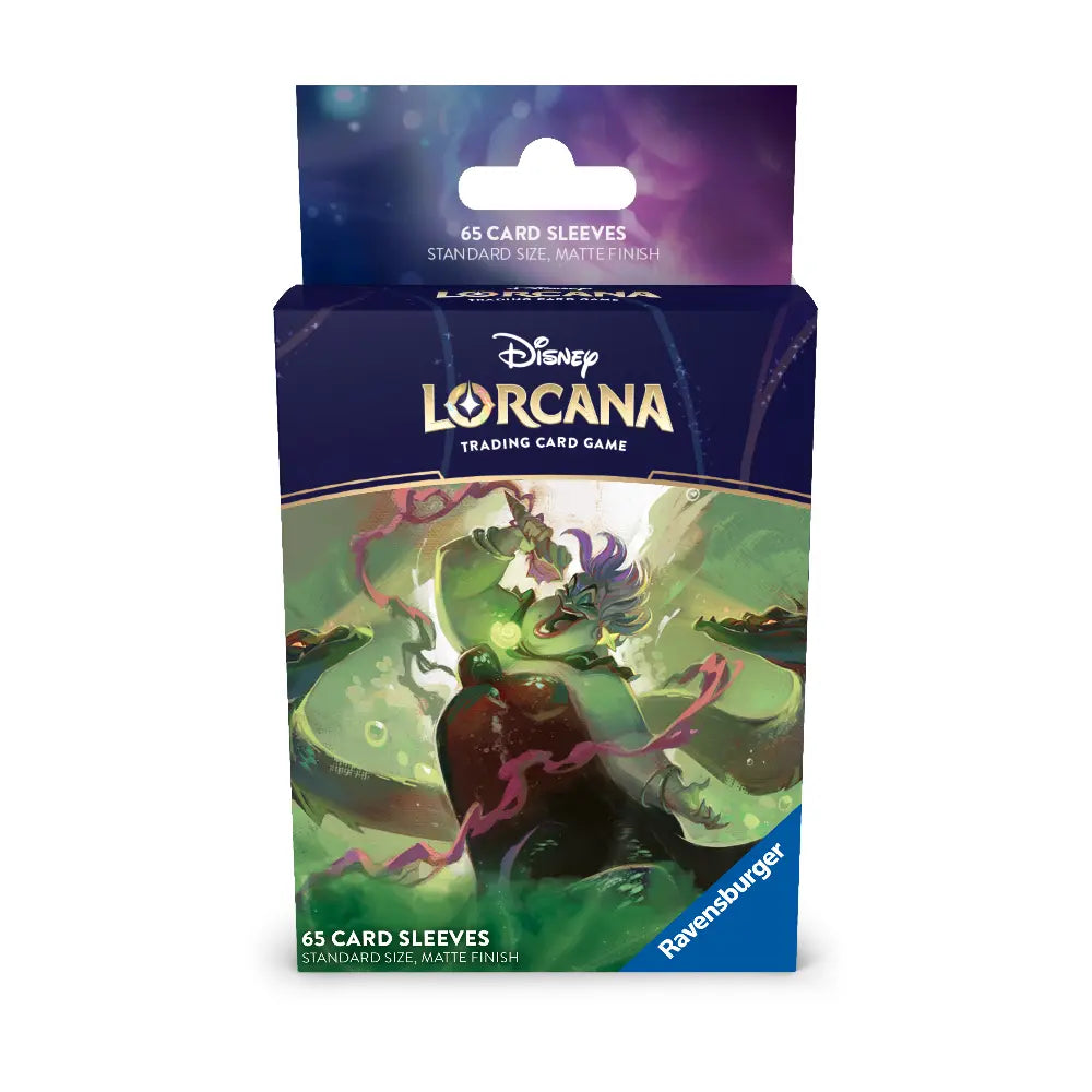 Disney Lorcana TCG - Archazia's Island - Ursula [Card Sleeves] Disney