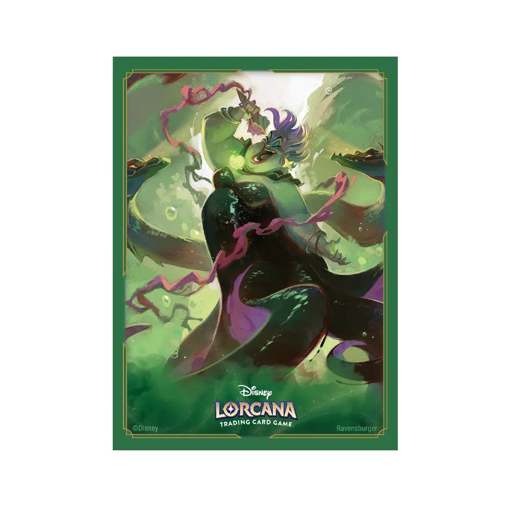 Disney Lorcana TCG - Archazia's Island - Ursula [Card Sleeves] Disney