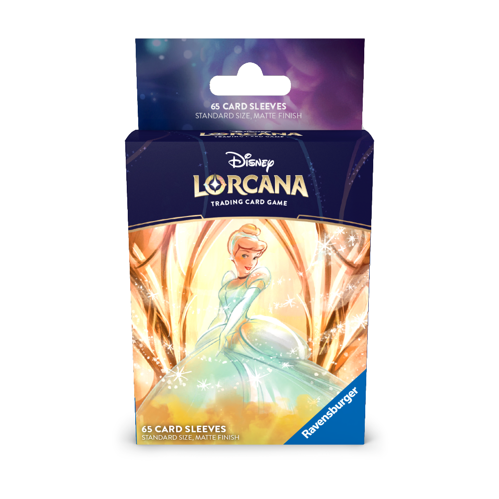 Disney Lorcana TCG - Archazia's Island - Cinderella [Card Sleeves]