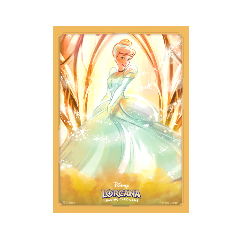 Disney Lorcana TCG - Archazia's Island - Cinderella [Card Sleeves]