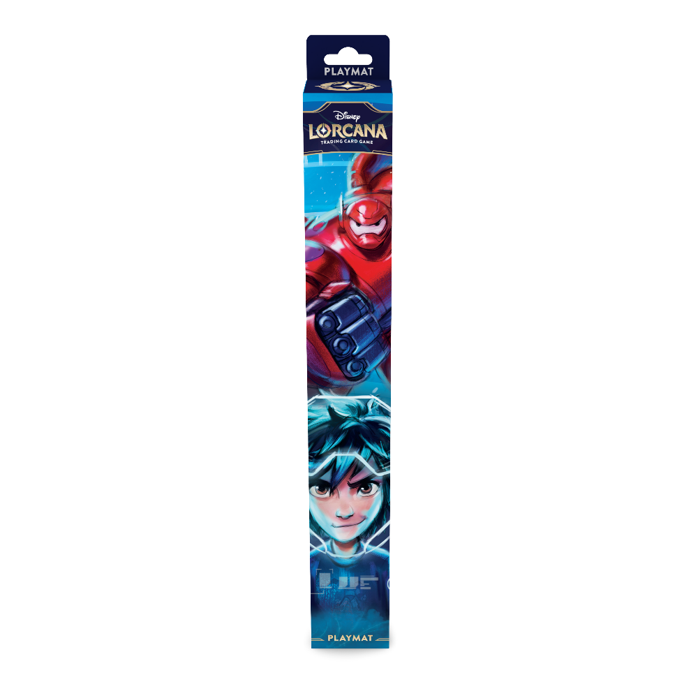 Disney Lorcana TCG - Archazia’s Island - Big Hero 6 [Playmat]