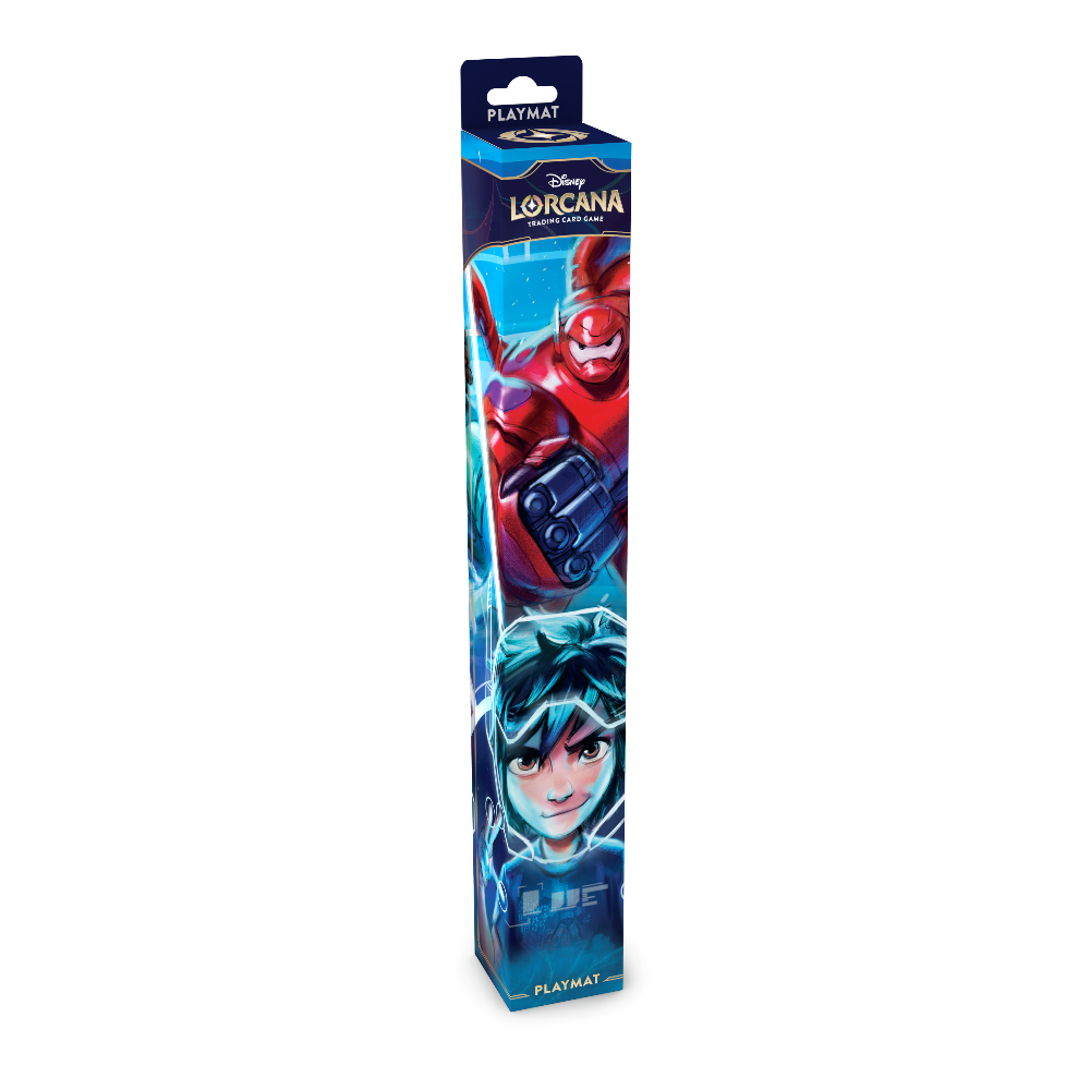 Disney Lorcana TCG - Archazia’s Island - Big Hero 6 [Playmat]