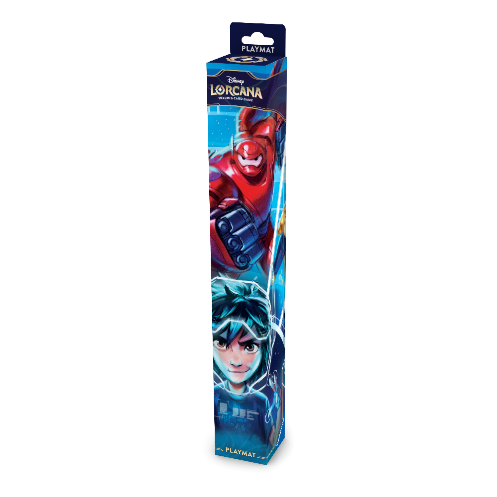 Disney Lorcana TCG - Archazia’s Island - Big Hero 6 [Playmat]