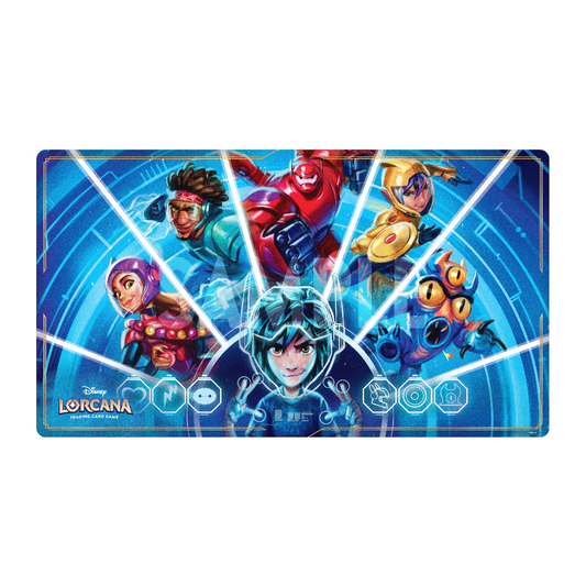Disney Lorcana TCG - Archazia’s Island - Playmat [Big Hero 6]