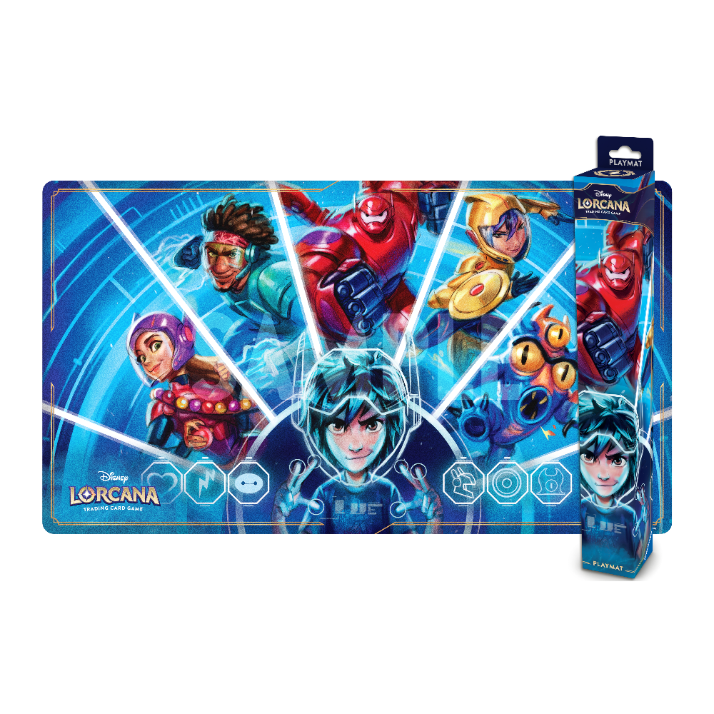 Disney Lorcana TCG - Archazia’s Island - Big Hero 6 [Playmat]