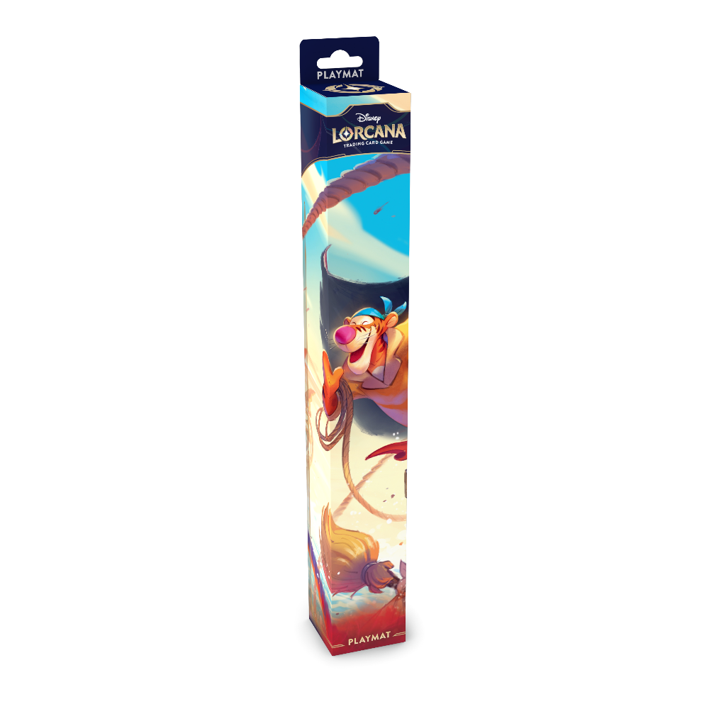 Disney Lorcana TCG - Archazia’s Island - Tigger [Playmat]