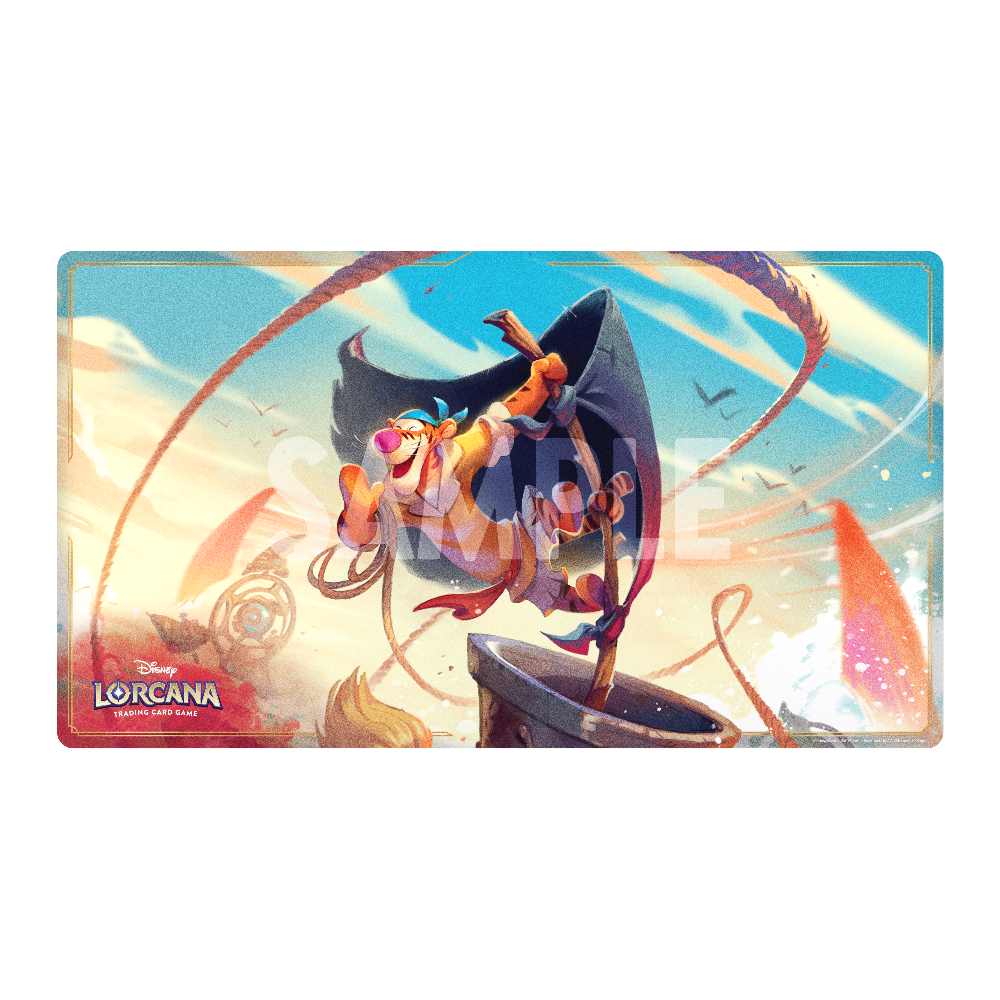 Disney Lorcana TCG - Archazia’s Island - Tigger [Playmat]