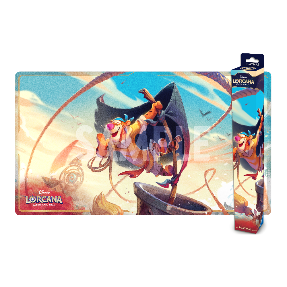 Disney Lorcana TCG - Archazia’s Island - Tigger [Playmat]