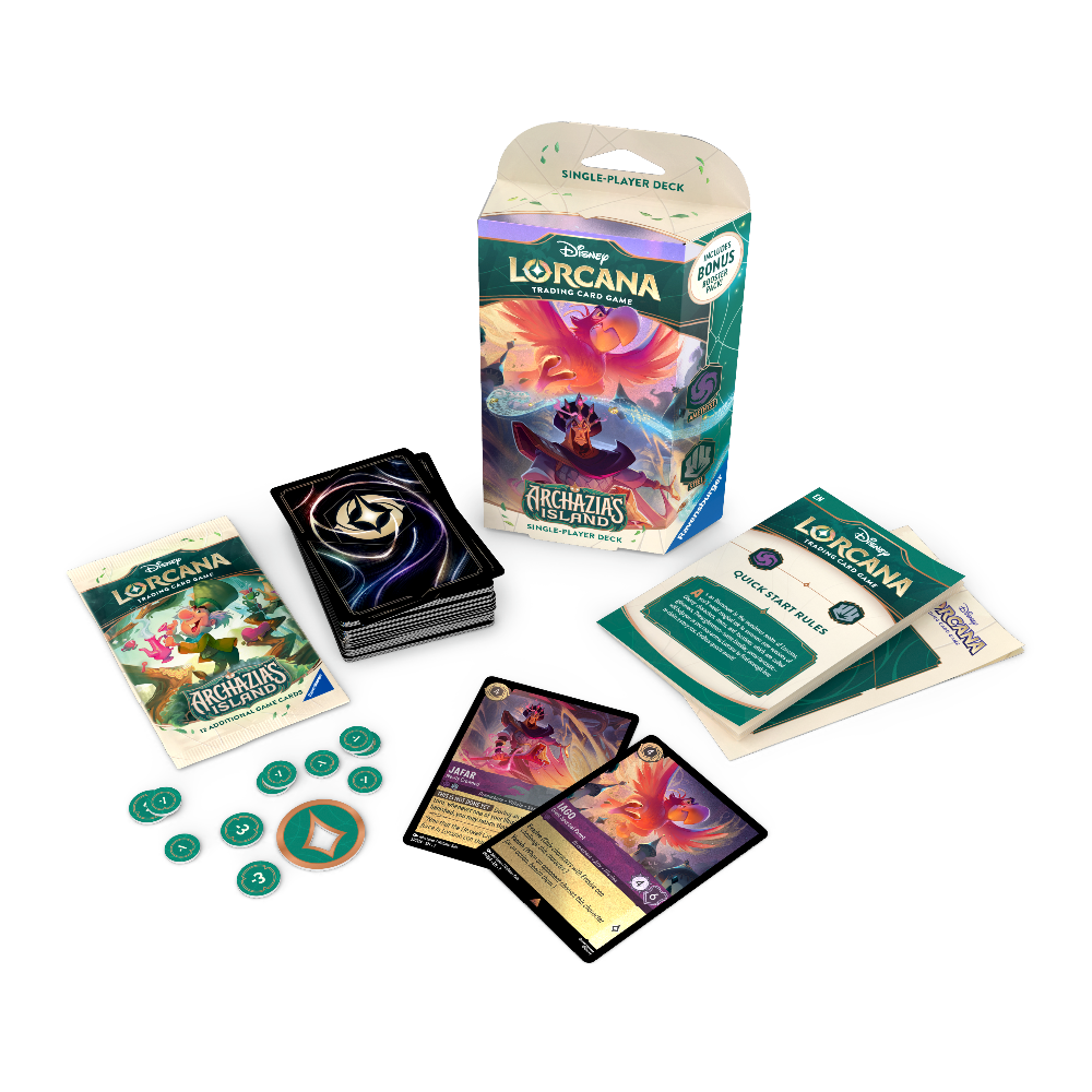 Disney Lorcana TCG - Archazia's Island - Starter Deck [Amethyst and Steel]
