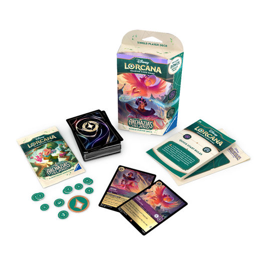 Disney Lorcana TCG - Archazia's Island - Starter Deck [Amethyst and Steel]