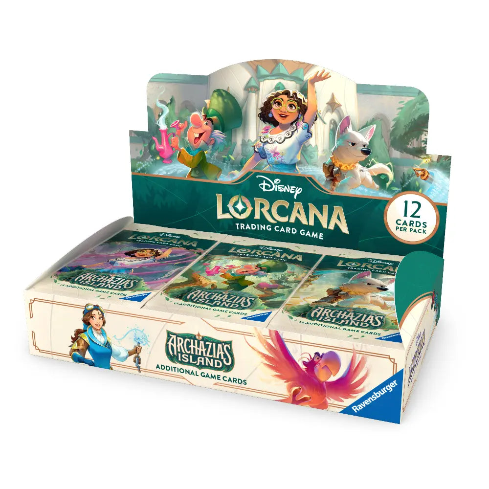 disney blau booster box Lorcana: Ursula's Return In the event that the manufacturer is unable to meet demand for this item Weiss Schwarzblau Booster Pack Disney