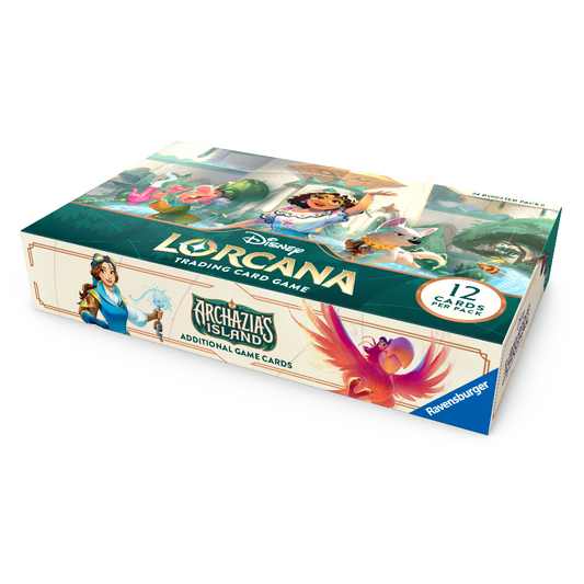 Disney Lorcana TCG - Archazia's Island - Booster Box