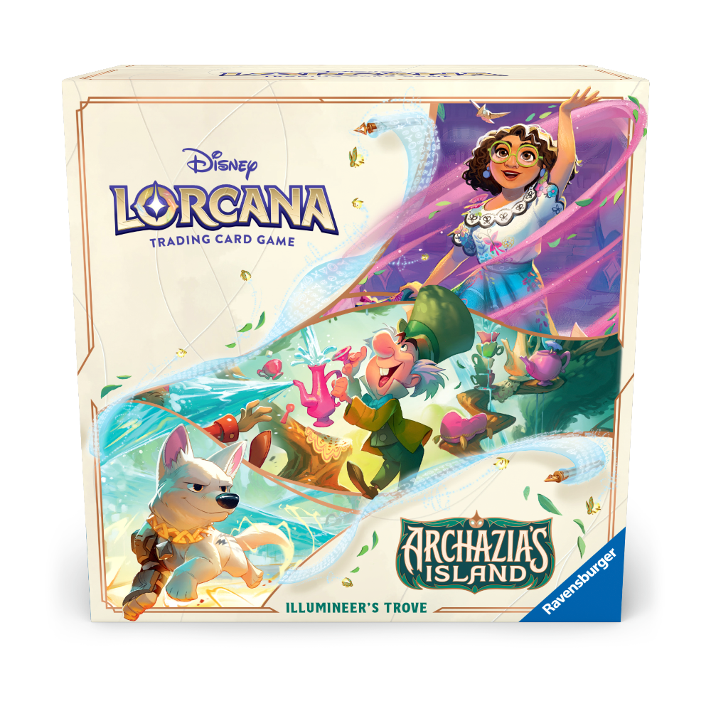 Disney Lorcana TCG: Archazia's Island - Illumineer's [Trove]