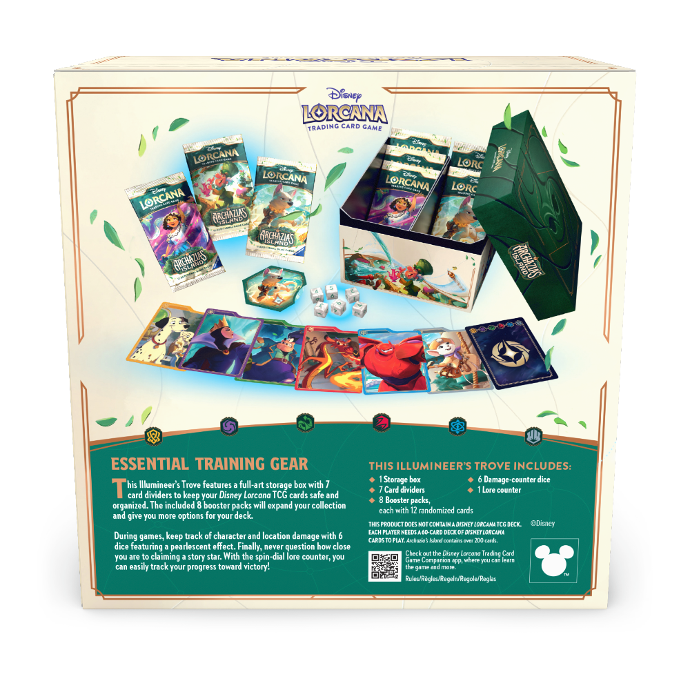 Disney Lorcana TCG: Archazia's Island - Illumineer's [Trove]