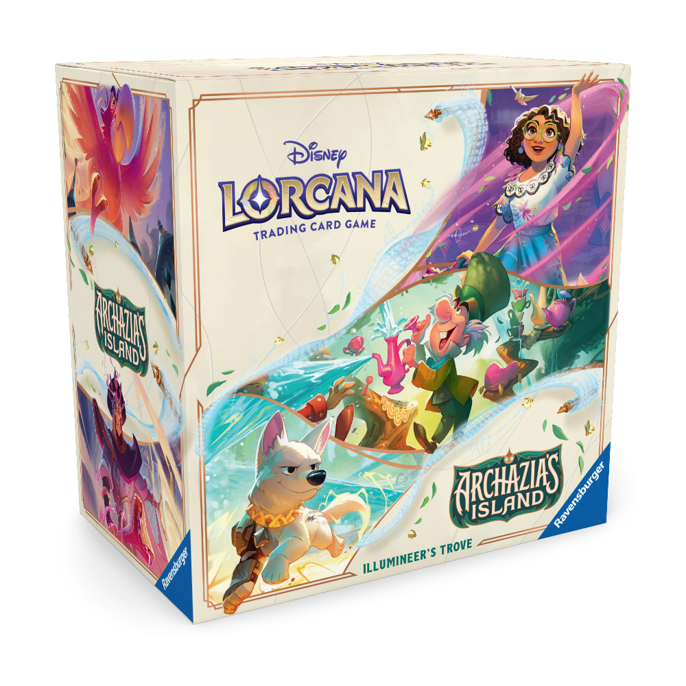 Disney Lorcana TCG: Archazia's Island - Illumineer's [Trove]