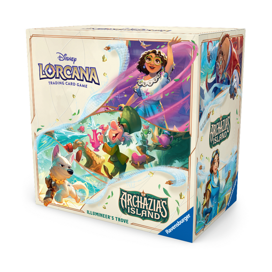 Disney Lorcana TCG - Archazia's Island - Illumineer's Trove