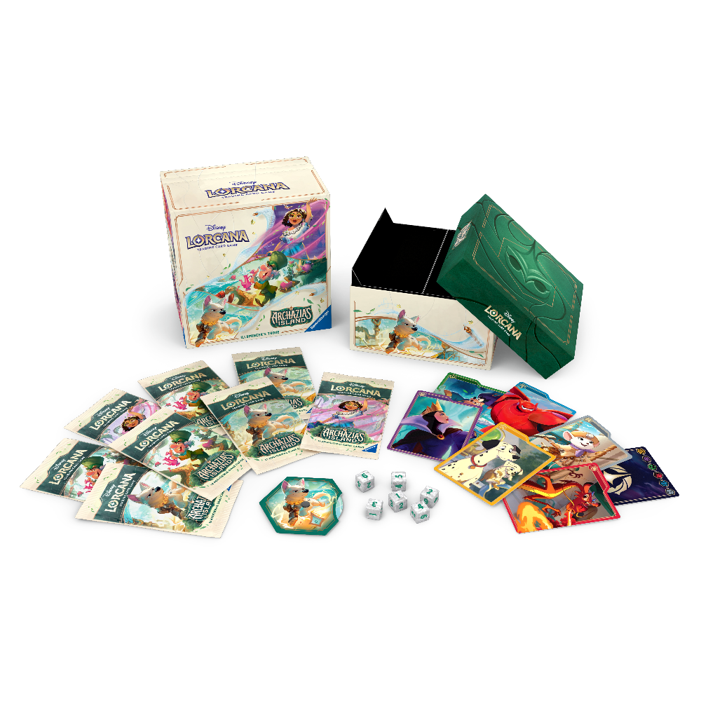 Disney Lorcana TCG: Archazia's Island - Illumineer's [Trove]