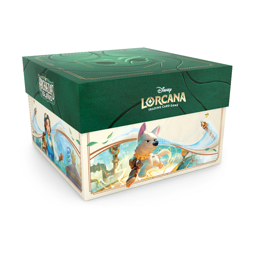 Disney Lorcana TCG: Archazia's Island - Illumineer's [Trove]
