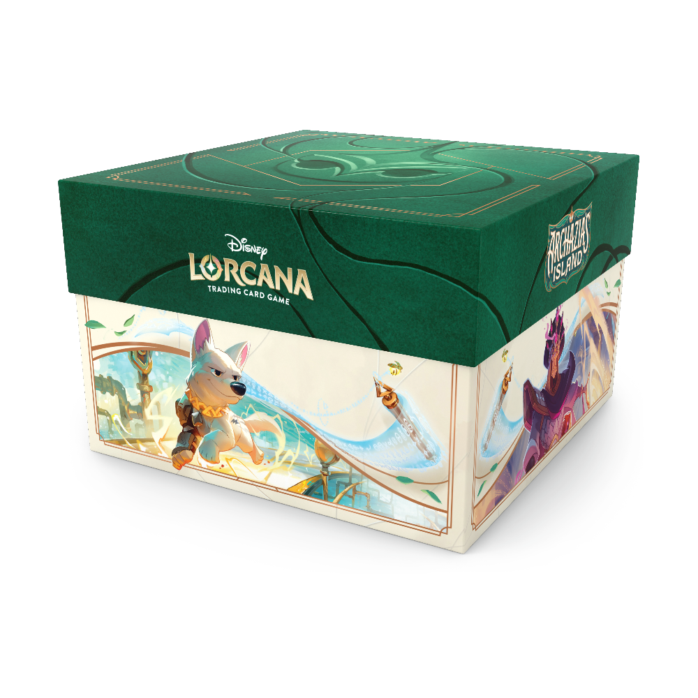 Disney Lorcana TCG: Archazia's Island - Illumineer's [Trove]