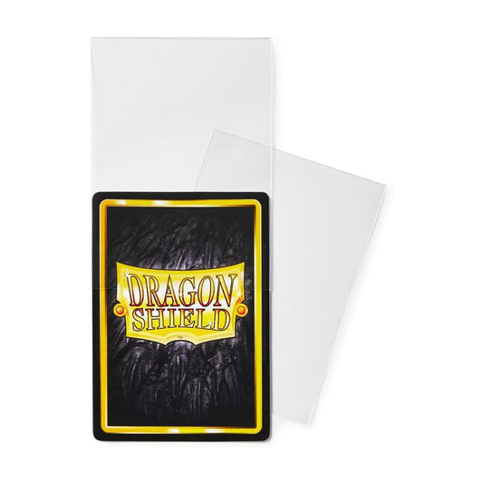 Dragon Shield Sleeves - Perfect Fit Standard - 100CT [Clear]