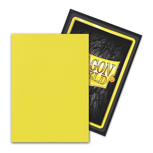Dragon Shield Sleeves - Standard Size - Matte Dual 100CT [Lightning]