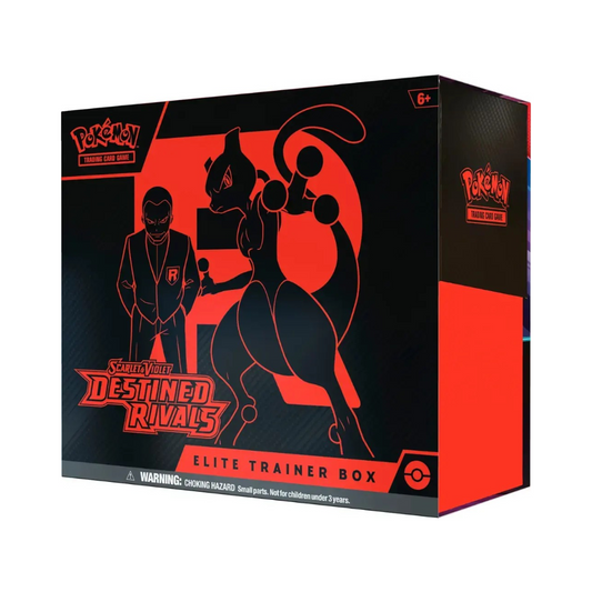 Pokemon TCG: English - Destined Rivals - Elite Trainer Box