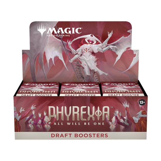 Magic the Gathering - Phyrexia: All Will Be One - Draft Booster Box