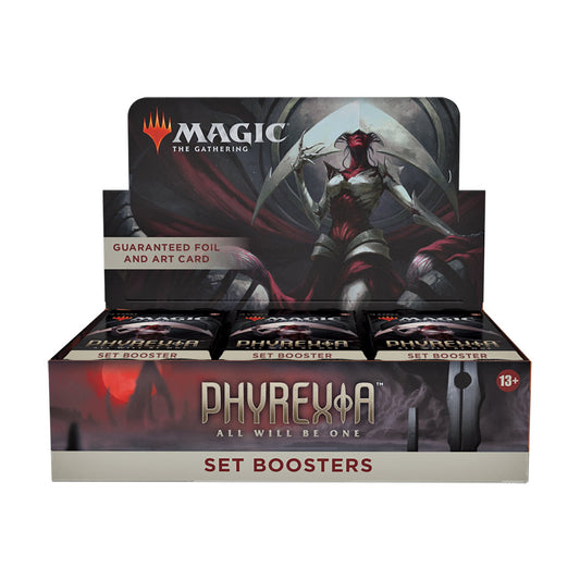 Magic the Gathering - Phyrexia: All Will Be One - Set Booster Box