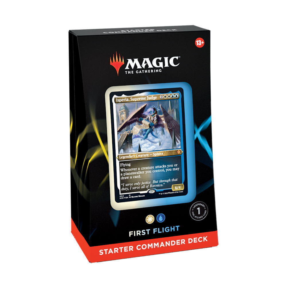 Magic the Gathering - Starter Commander Deck [First Flight]